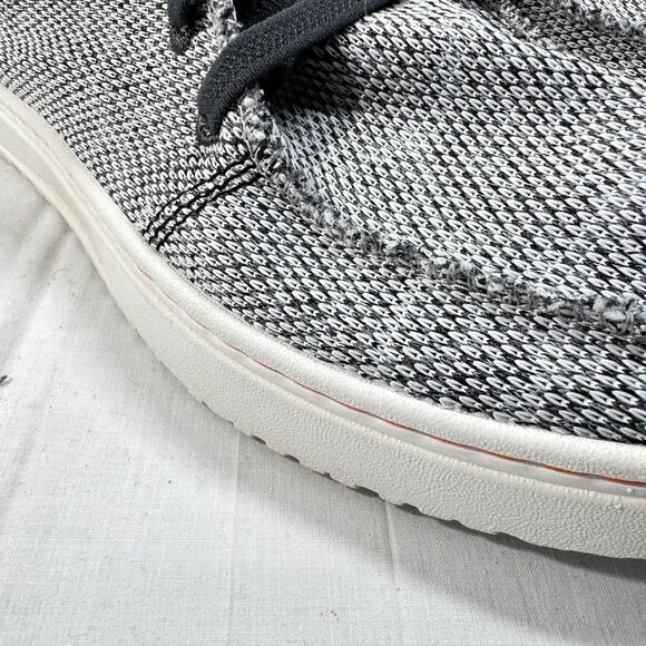 LL Bean Men's Higgins Beach 4-Eye Slip-On Shoes Size 8 Medium Gray Comfort Beach - Picture 3 of 13